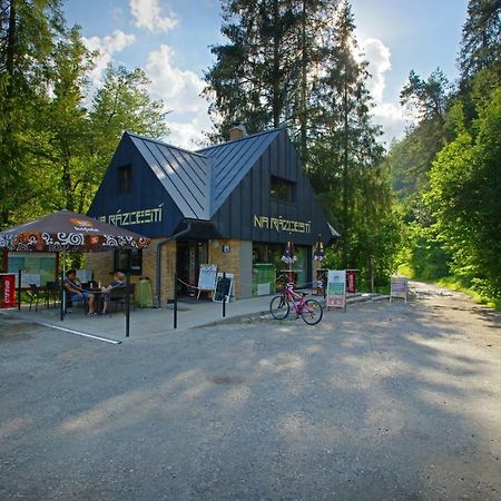Studio Pohoda Na Razcesti Cingov Slovensky Raj Spišské Tomášovce Exteriör bild