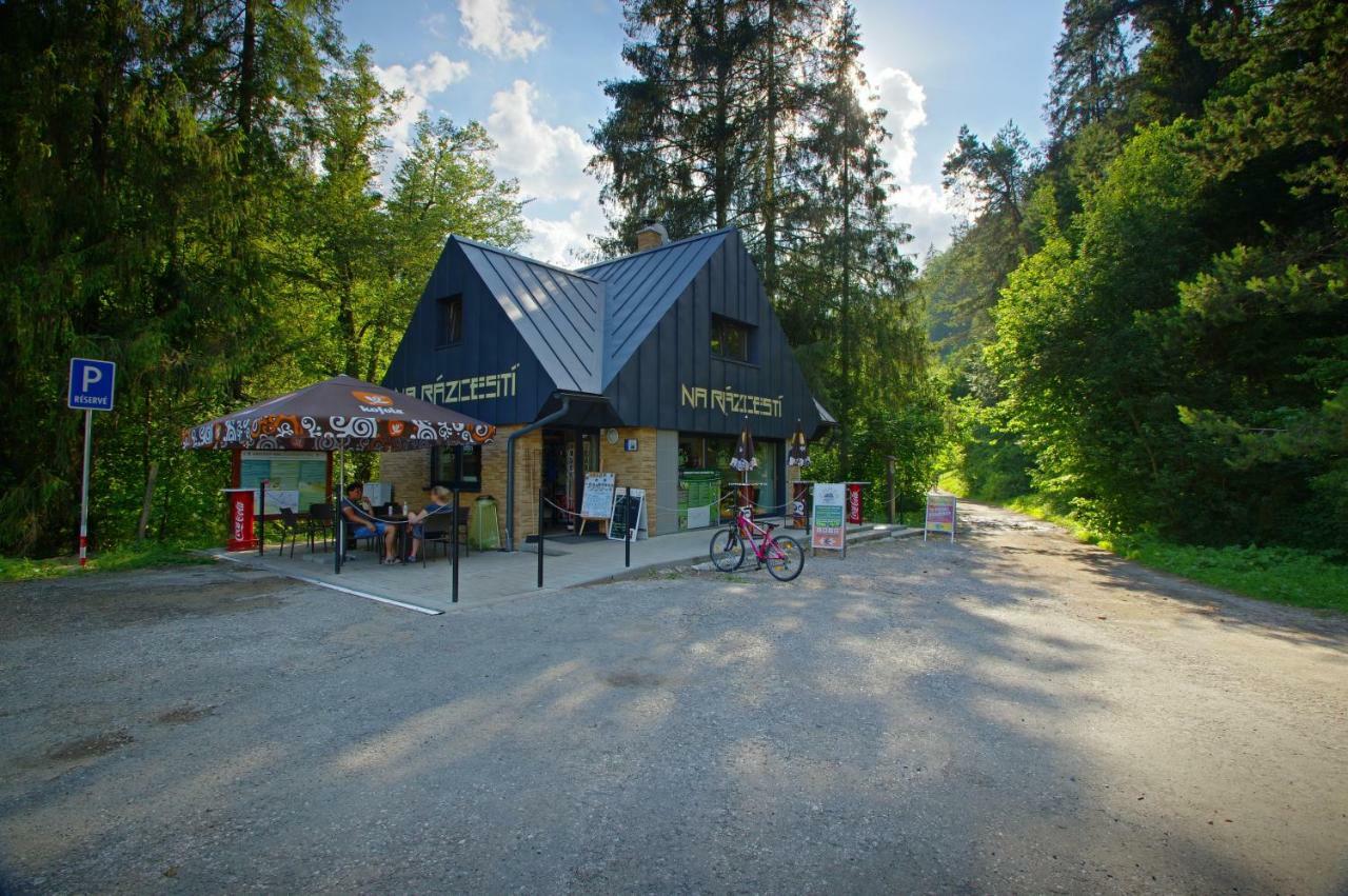 Studio Pohoda Na Razcesti Cingov Slovensky Raj Spišské Tomášovce Exteriör bild