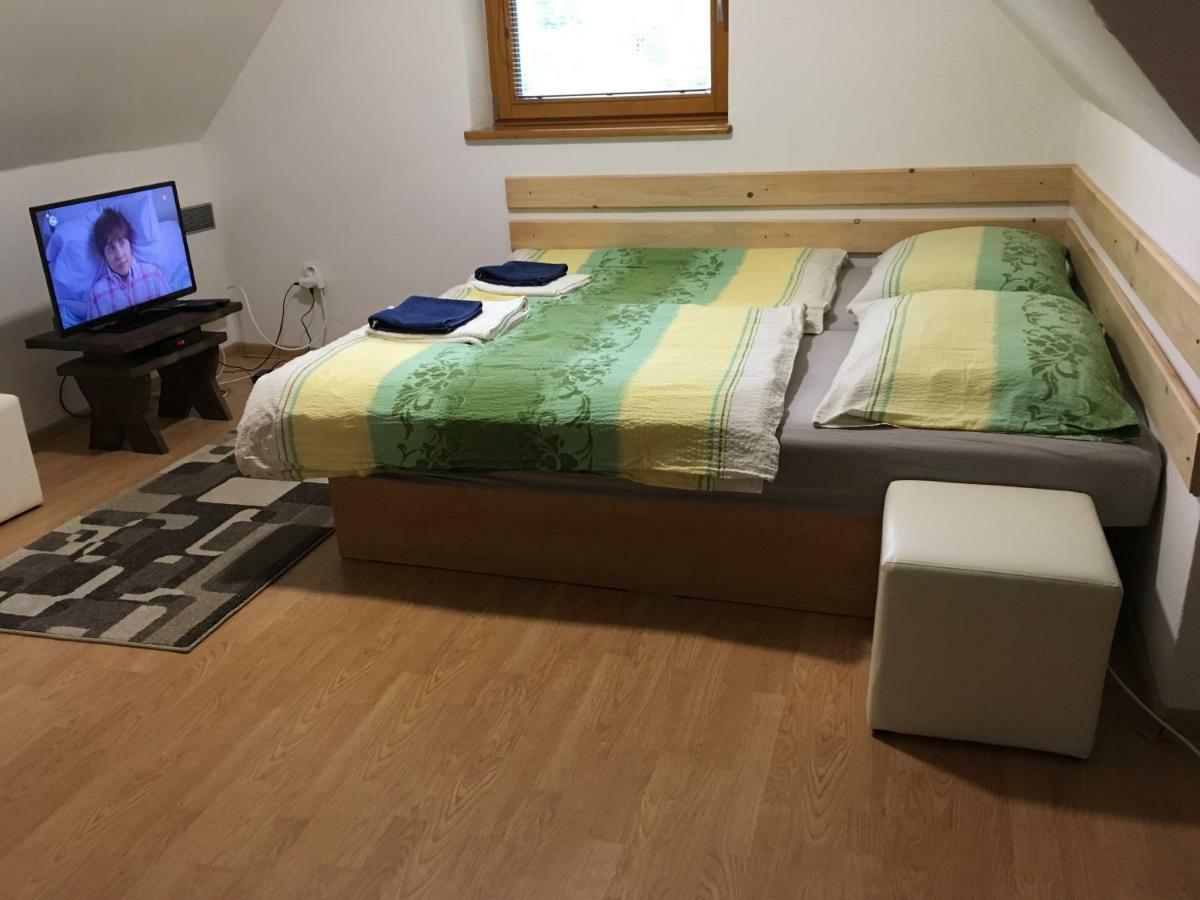 Studio Pohoda Na Razcesti Cingov Slovensky Raj Spišské Tomášovce Exteriör bild